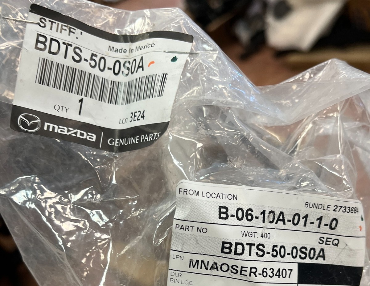 OEM 2019-2023 Mazda 3 Sedan/Hatchback Cover Stiffener Assembly