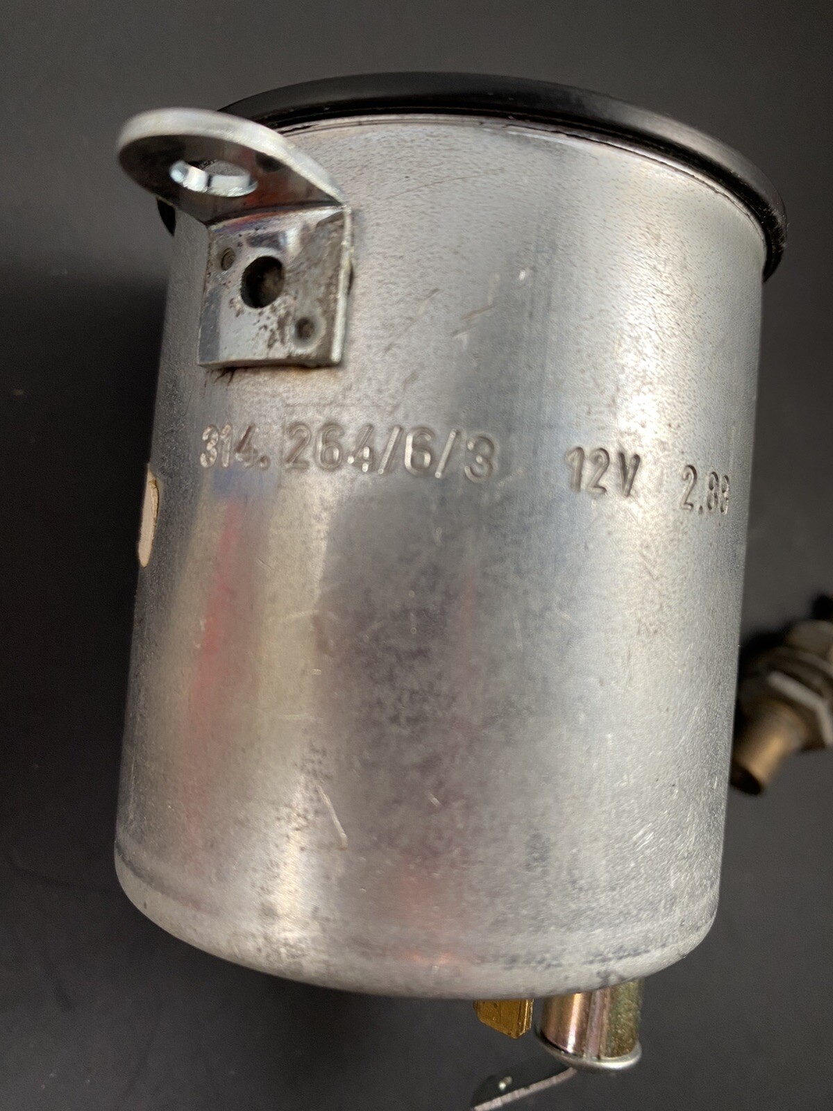 Rolls Royce Silver Shadow ii, Bentley T2, Eight NOS Outside Temp Gauge 