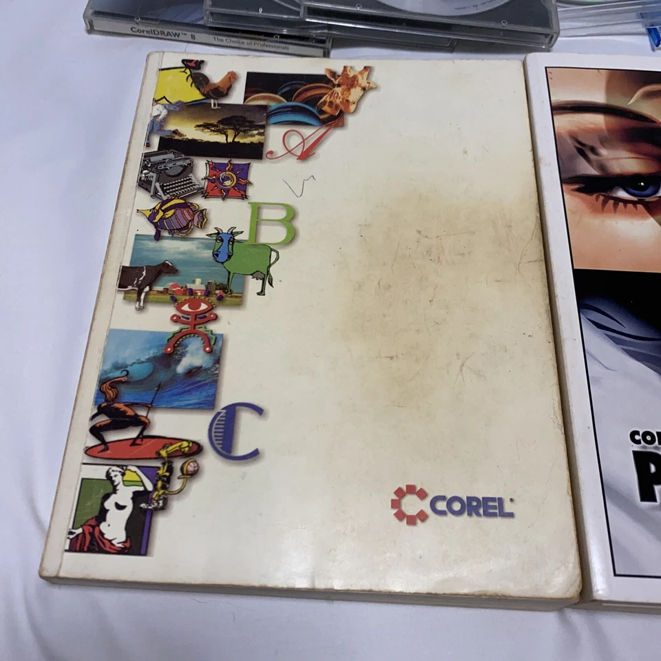 Corel Draw 8 The Choice Of Professionals - Photo Paint 8 , Clip Art Images - Image 2 of 4