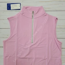 Tailored Sportsman ICEFIL Ziptop Sleeveless Shirt - Eye Candy/White/Silver