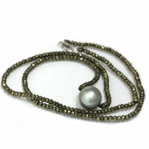 Collane e pendagli Tahiti perla