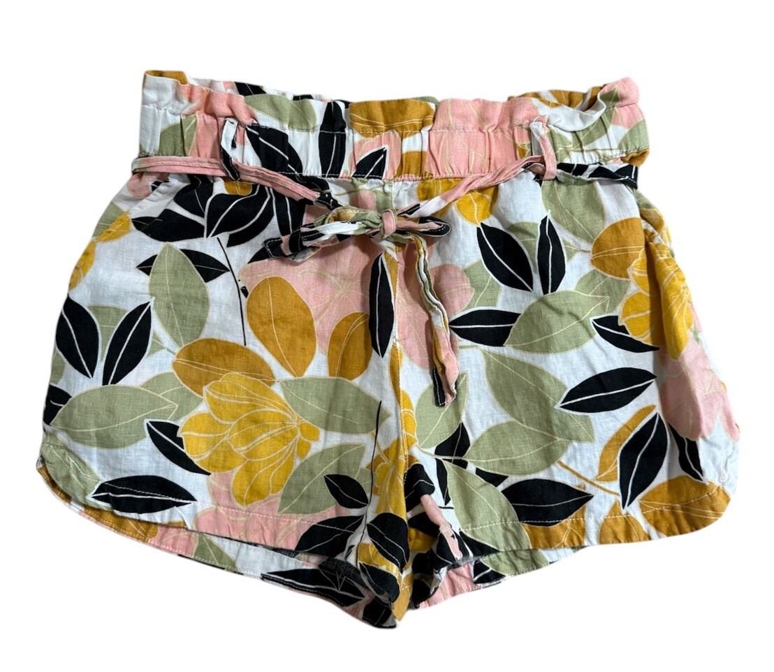Rachel Pocket Shorts Xs / Black/Strawberry crème/baby Blue