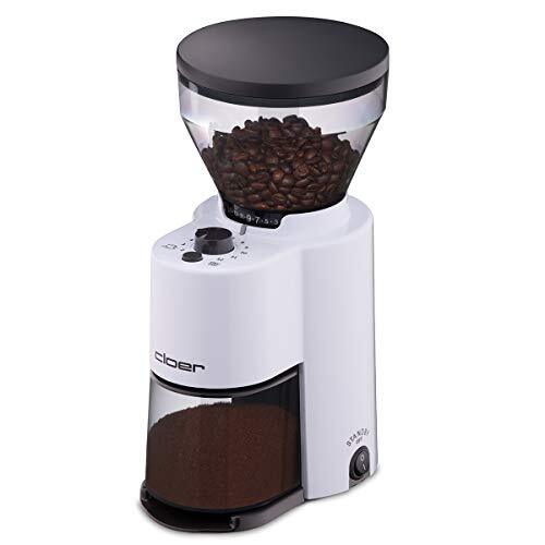 Cloer elettrico Macina Caffè con macina per 2 – 12 tazze e 300 G (L9J)