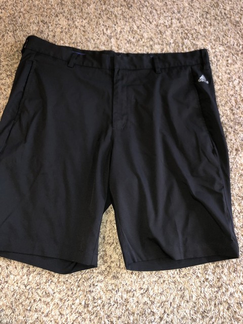 red adidas golf shorts