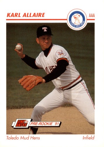 S7R6-7: 1991 IMPEL LINE DRIVE AAA BASEBALL CARDS YOU CHOOSE 501-650 PRE-ROOKIE - Picture 153 of 302