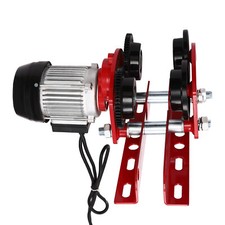 Mini Elektrische Laufkatze 370W 1T Mini-Elektrische Hebezeugene Elektrohebezeug
