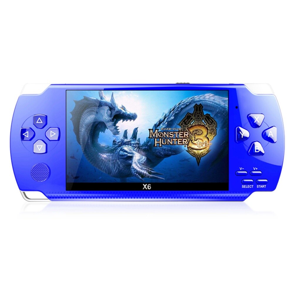 P S P X6 Handheld Game Machine 8GB High Definition Color Screen