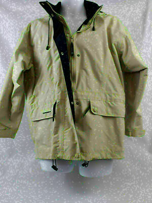 Lafuma Climaway Hooded wind waterproof Polyamid jacket Coat Snow ski  SZ S R11