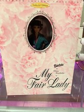 Mattel 1995 MY FAIR LADY BARBIE DOLL ELIZA DOOLITTLE NRFB -  12792 1022 