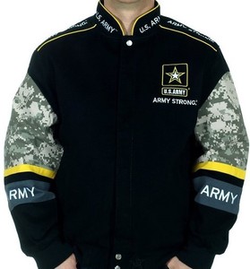 us army black jacket