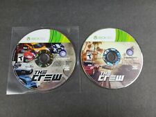 The Crew (Microsoft Xbox 360, 2014) Online Racing Game Disc Set Only TESTED