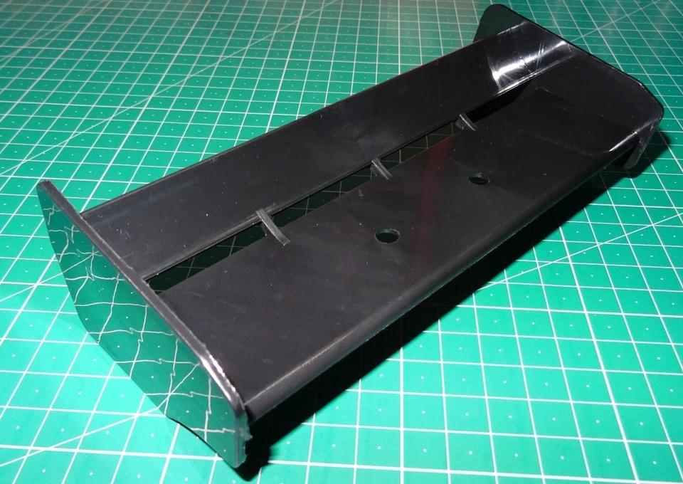 Wing for RC Car Buggy Rear Wing / Spoiler 1:10 Tough Plastic UK Seller - Image 3 of 4