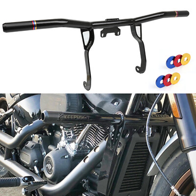 Gloss Highway Crash Bar Engine Guard For Harley 2014-2023 Road King FLHR/FLHRXS
