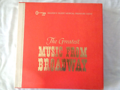 The Greatest Music From Broadway RDS-331 10 LP s Box Set Reader s Digest (#6051)