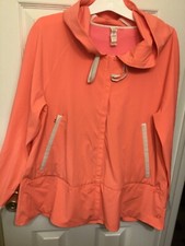 Lululemon Woman  s Lightened Up Pullover Jacket Full Zip Hoodie SZ 6