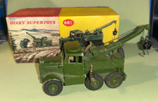 Vintage Dinky 661 Recovery Tractor Original Model with Reproduction Box (2210)