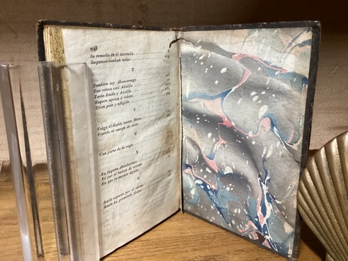 1828-32 4 Vols. In 3 Romancero De Romances Caballerescos & Moriscos - Duran - Foto 12 di 23