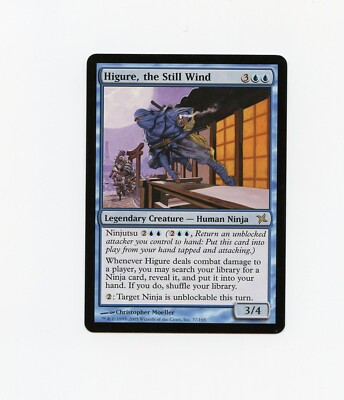 Higure, the Still Wind Kamigawa NM- MTG Magic the Gathering b | eBay