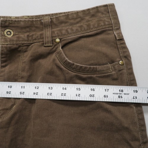 Eddie Bauer Durable 34X34 Actual 33X32 Brown Construction Rappel Canvas Pants - Picture 7 of 13