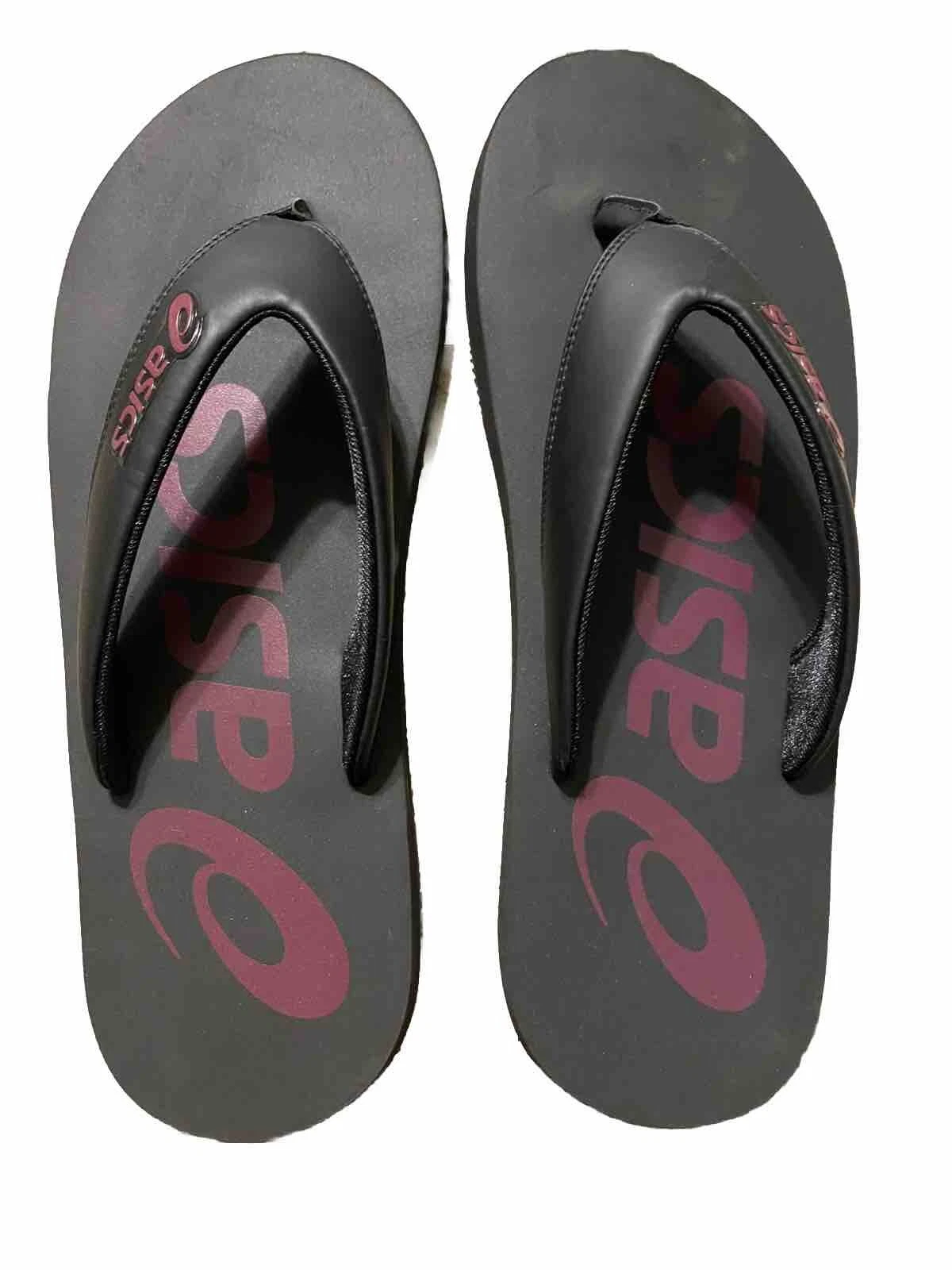 Perizoma infradito Asics Zorian BM nero Roselle uomo taglia 14 1173A009 001 NUOVO