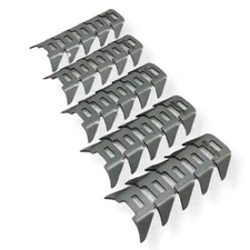 OFFROAD ANONYMOUS Zip Tie Trick Tab-Mounting: Center Mount, Size: Small