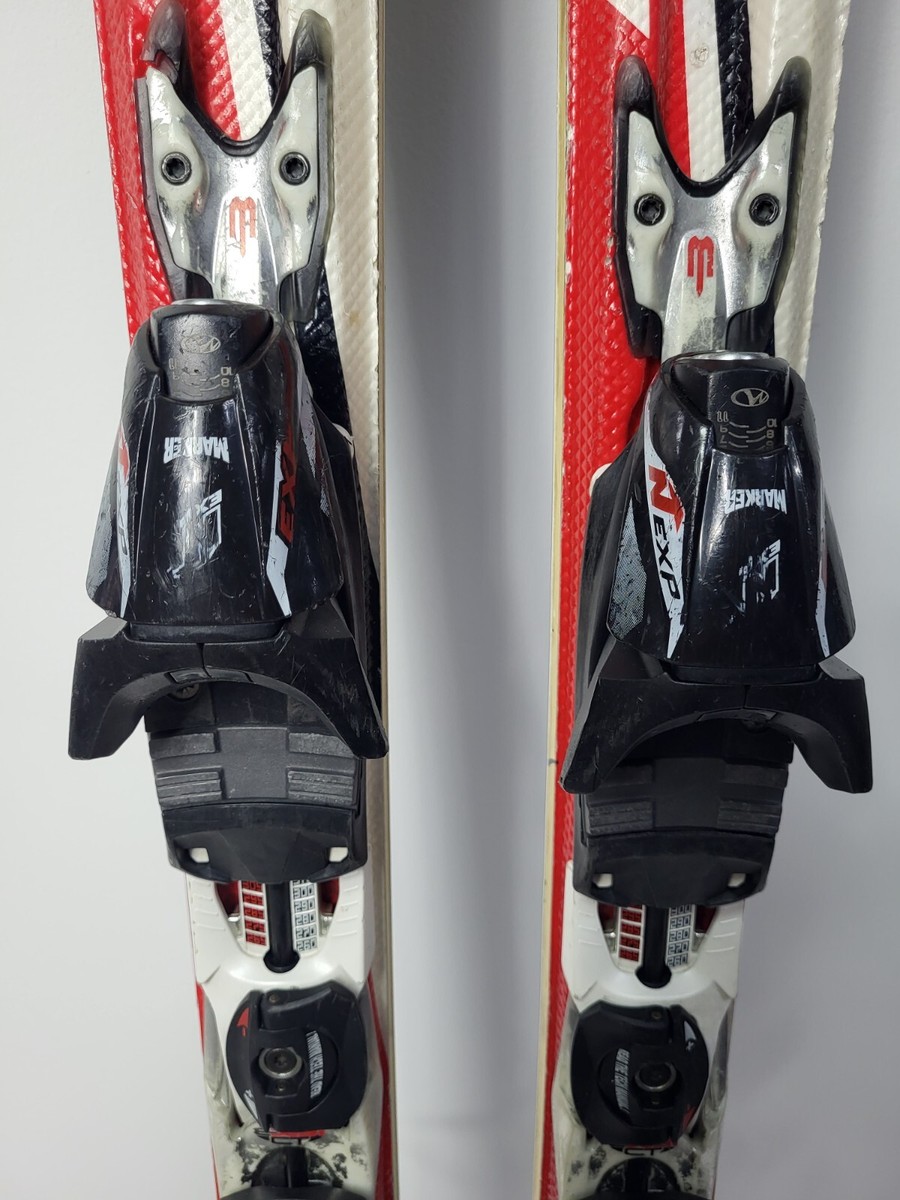 Nordica Dobermann Spitfire 162 cm Ski + Marker 11 Bindings
