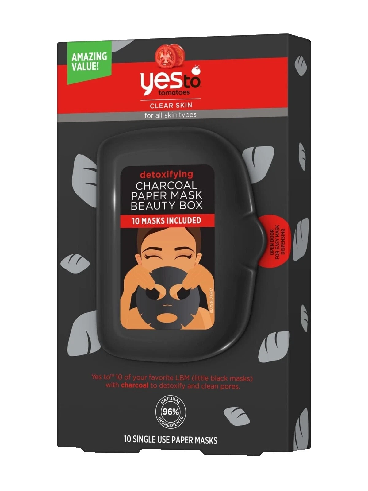 Máscara de Papel YES TO Máscaras de Pele