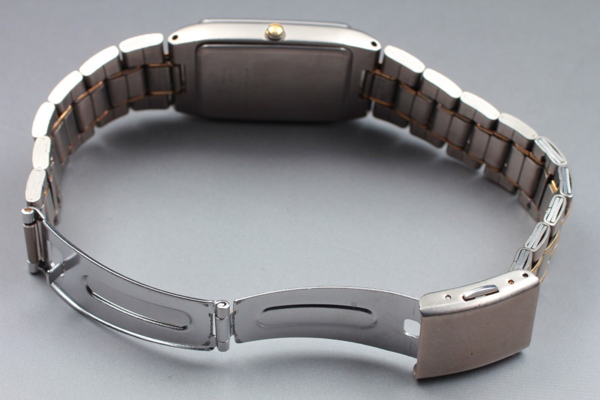 時計 SEIKO SPIRIT 7N33-5A30 TITANIUM QUARTZ Vintage 1997【 Near Mint 】 Seiko Spirit 7N33-5A30 Titanium