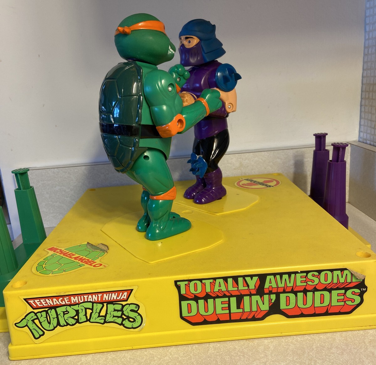 TMNT Totally Awesome Duelin' Dudes/ Rock'em Sock'em Boxing
