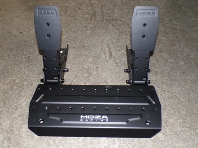 MOZA SR-P Racing Pedals + Performance Brake Kit #8364