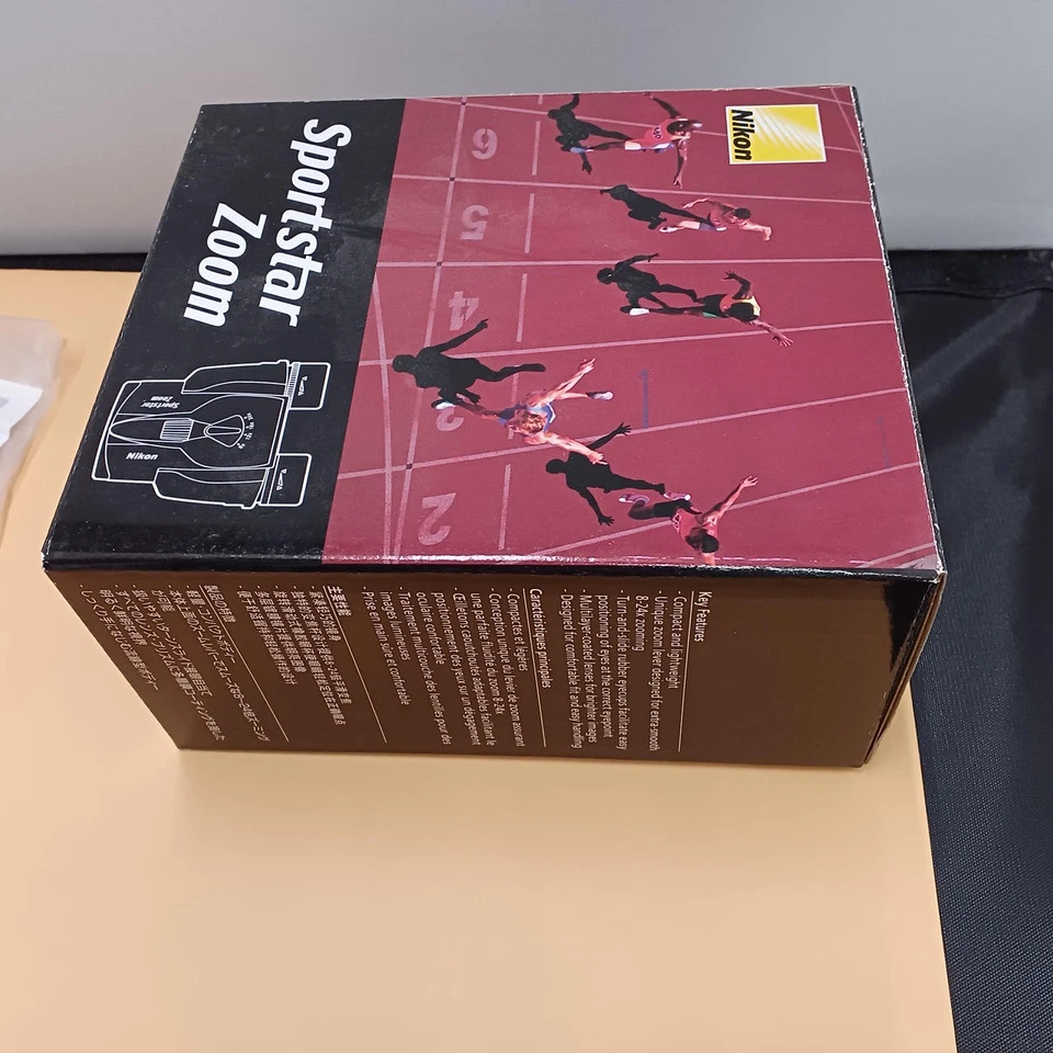 Binoculares NIKON SPORTSTAR ZOOM 8-24X25 para uso en exteriores Foto 2 de 4