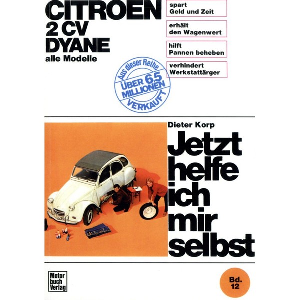 Citroen 2CV Dyane 1949-1990 Jetzt Helfe Ich Mir Selbst Reparaturhandbuch-image