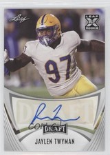 2021 Leaf Draft Jaylen Twyman #BA-JT3 Auto 12jy