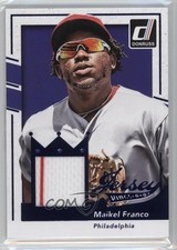 2016 Panini Donruss Jersey Kings Maikel Franco #JK-MF 1u6