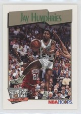 1991-92 NBA Hoops Supreme Court Jay Humphries #477 0e4k