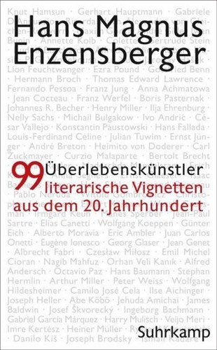Hans Magnus Enzensberger / Überlebenskünstler / 9783518469750