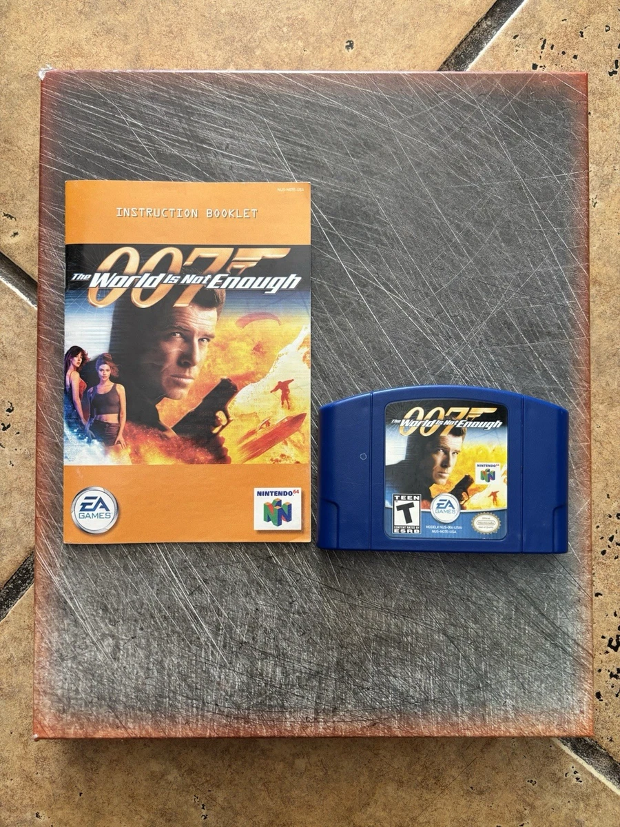 007: World Is Not Enough N64 Games for sale | eBay