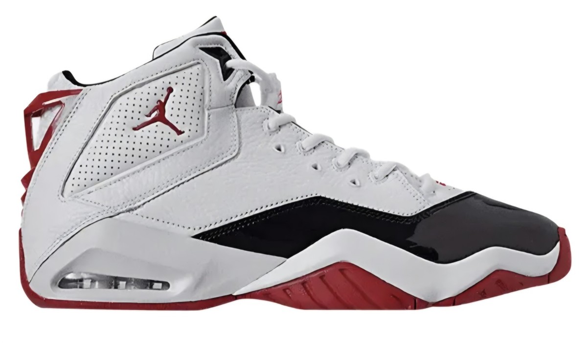 Size 11.5 - Air Jordan B'Loyal White Red Black for sale online | eBay