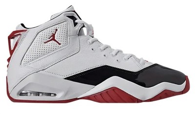 Size 11.5 - Air Jordan B'Loyal White Red Black for sale online | eBay