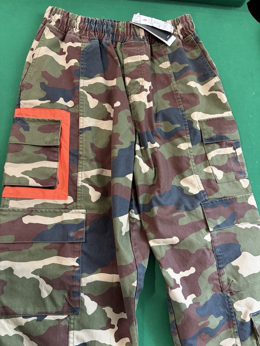 ivypark adidas カーゴパンツ adidas Ivy Park Cargo Pants Unisex Medium Camo AOP Green Brown
