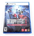 BLAZBLUE ENTROPY EFFECT X DELUXE EDITION NEW SEALED 2026 Playstation 5 PS5
