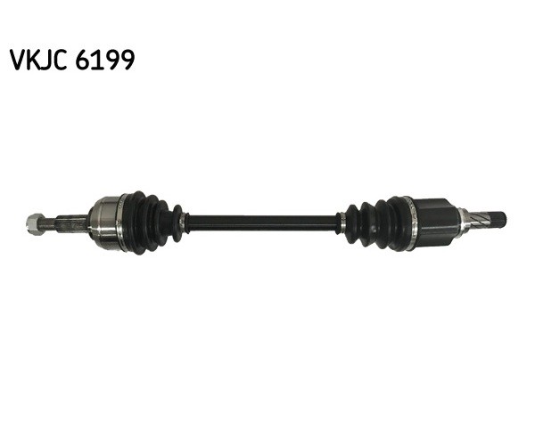 Front Left SKF SWEDEN VKJC 6199 Drive Shaft for RENAULT - Image 7