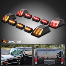 10pc Fits 2003-2009 Hummer H2 Sut Smoke Led Cab Roof Top Lights Marker Lamps 10pc Fits 2003-2009 Hummer H2 Sut Smoke Led Cab Roof Top Lights Marker Lamps
