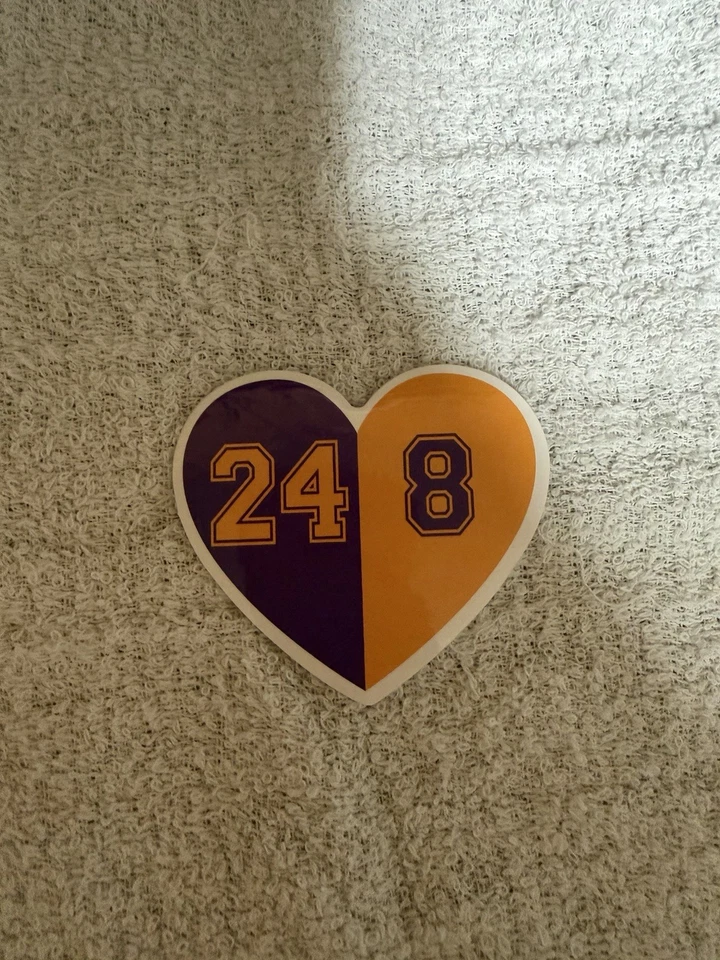 Kobe Bryant Los Angeles Lakers Sticker - Image 1 of 1