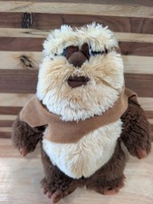 Star Wars Ewok Plush Stuffed Animal Disney Parks EUC Wicket The Ewok Plushie