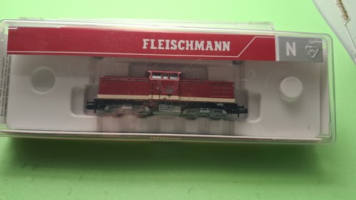 Fleischmann N Diesellok 721016 Dc Digital | Condition: Gebraucht