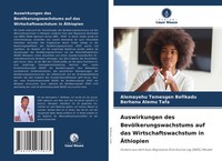 Alemayehu Temesgen Befikadu (U. A.) | Auswirkungen Des BevöLkerungswachstums...