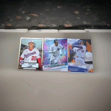 2024-25 Topps Chrome Juan Soto Inserts Chosen X3 Base And Inserts