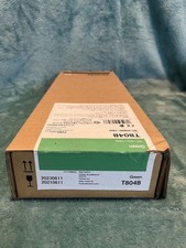 Genuine Epson Green Ink Cartridge T804B Sealed OEM Date: June 2023