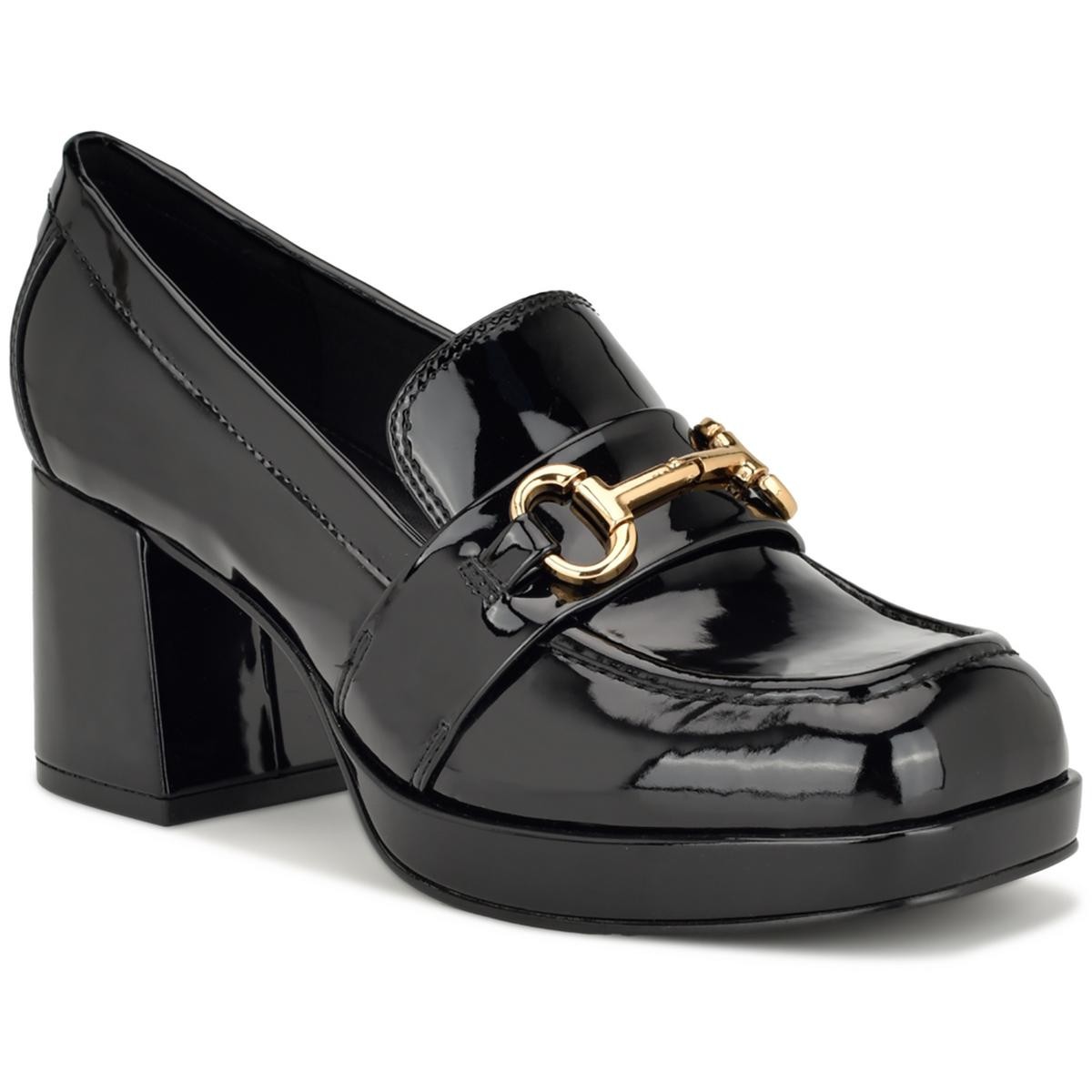 Nine West Womens Tryah 3 Черные мокасины на цепочке 6 средних размеров BM BHFO 9973 6090₽